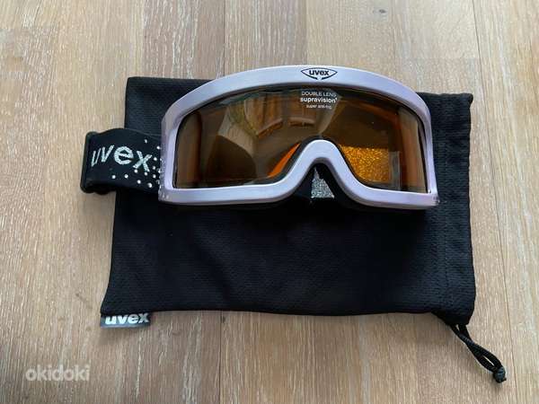 Женские лыжные/сноубордические очки UVEX (фото #10)