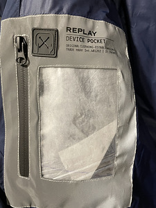 Uus Replay meeste talveparka (5 foto / 6)