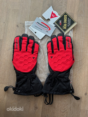 Мужские горнолыжные перчатки Dainese Gore-Tex Primaloft (фото #1)