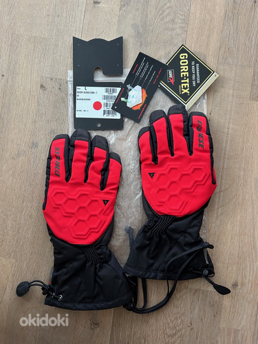 Мужские горнолыжные перчатки Dainese Gore-Tex Primaloft (фото #4)