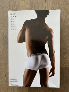 Uus Bikkembergs meeste aluspesu komplekt (2 foto / 4)