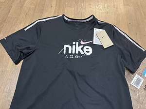 Uus Nike Dri-Fit Miles meeste trennisärk (4 foto / 10)