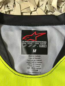 Мужская рубашка Alpinestars (3 фото из 3)
