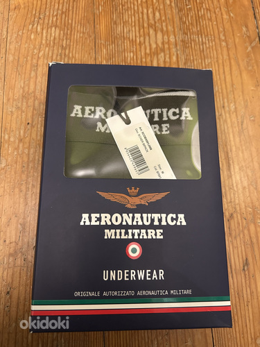 Uued Aeronautica Militare meeste bokserid (2 tk)