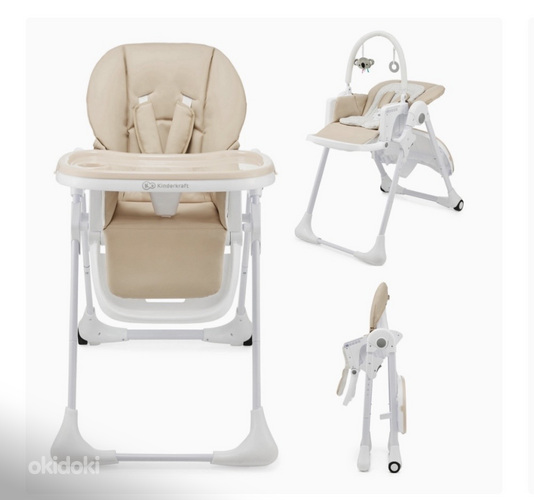 Uus Kinderkraft 2in1 söögitool
