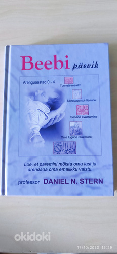 "Beebi päevik" Autor Prof. Daniel N. Stern (foto #1)