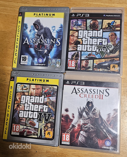 PS3 MÄNGUD
