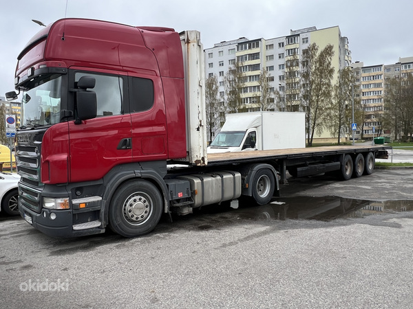 Otsin veoautojuht