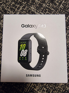 Uus Samsung galaxy fit3