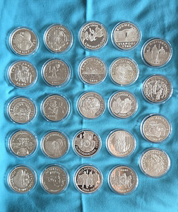 Серебряные монеты (2 фото из 2)