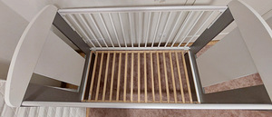 DREWEX BEAR BUTTERFLY beebivoodiga 120×60/võrevoodi (8 foto / 9)