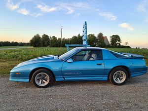 Pontiac Firebird 5.7 TPI; Manuaal; Targa (7 foto / 14)