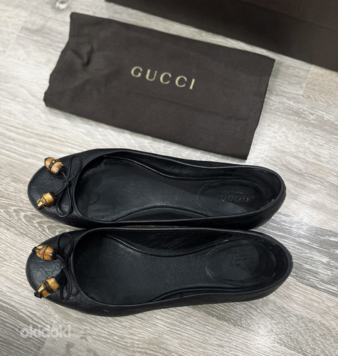 Балетки Gucci (36,5) (фото #4)