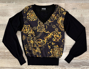 Свитер Versace Jeans Couture (XXS/XS) оригинал (1 фото из 4)