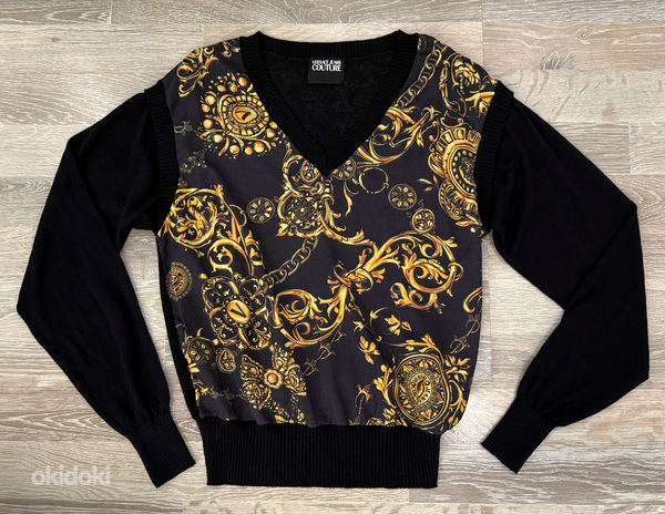 Versace Jeans Couture kampsun (XXS/XS) originaal