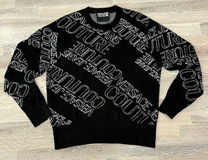 Свитер Versace Jeans Couture, оригинал (1 фото из 2)