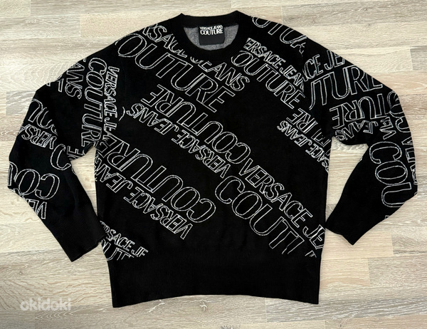 Свитер Versace Jeans Couture, оригинал
