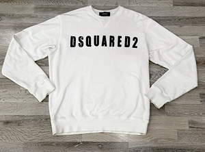 Dsquared2 мужской свитшот (L) оригинал (1 фото из 2)