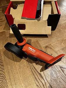 Hilti AG 125-A22 (3 foto / 7)