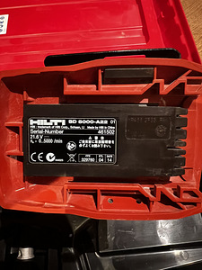 Hilti SD 5000-A22 + SMD 57 (4 foto / 5)