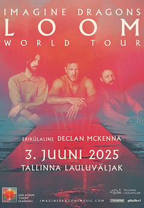 Imagine Dragons LOOM World Tour (3 билета) (1 фото из 2)