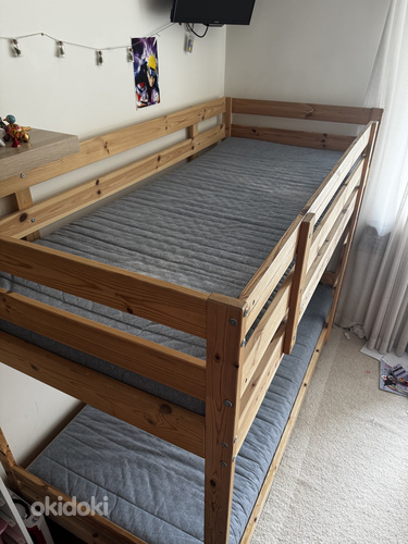 IKEA MYDAL + 2 AGOTNES madratsit