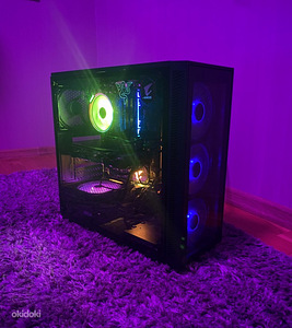 Ryzen 7 3800X l Rtx 2060 OC l 24 ГБ (3 фото из 8)
