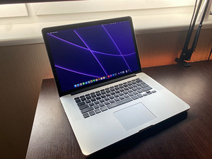 MacBook Pro Retina 15 2015 i7/16gb (1 foto / 10)