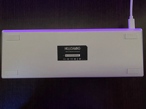 HK GAMING GK61v2 Mechanical Gaming Keyboard (4 foto / 4)