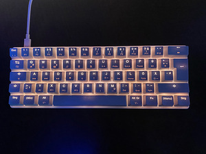 STOGA M22 Mechanical Gaming Keyboard 60% (3 foto / 7)