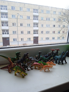 Dinosauruste kollektsioon (1 foto / 1)