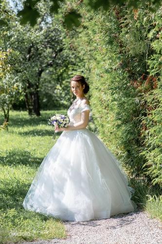 Pulmakleit/Свадебное платье (фото #1)