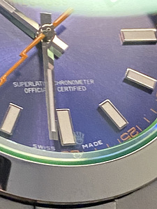 Rolex milgauss VIP (3 foto / 4)