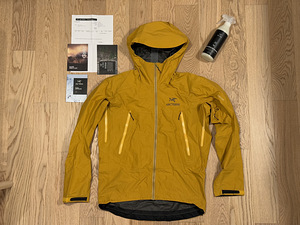 Jacket Goretex Arcteryx Aplha SL Hybrid (1 foto / 10)