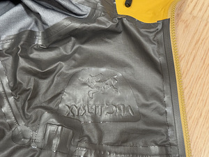 Jacket Goretex Arcteryx Aplha SL Hybrid (5 foto / 10)