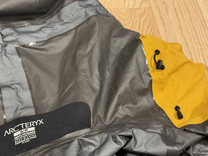 Jacket Goretex Arcteryx Aplha SL Hybrid (6 foto / 10)