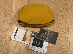 Jacket Goretex Arcteryx Aplha SL Hybrid (9 foto / 10)