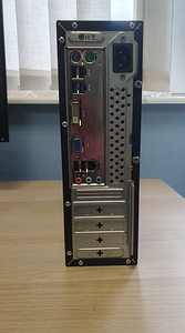 Korralik MSI lauaarvuti, Intel i3, 8GB RAM, SSD (4 foto / 5)