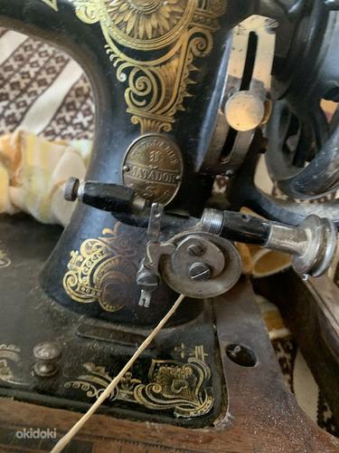 Продам старинную швейную машинку ОПТИМА Зингер. (фото #1)