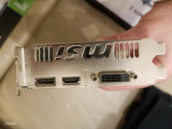 MSI Geforse GTX 1050 ti 4 GB (foto #4)