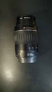 Canon EF 55-200mm f/4.5-5.6 II USM (1 foto / 2)