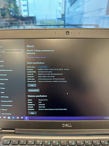 Sülearvuti DELL Latitude 5490 (UUS ORIGINAAL AKU!) (5 foto / 5)