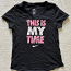 Футболка Nike для девочек «Это мое время» (фото #1)