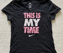 Nike tüdruku T-särk “This is my time”