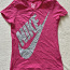 Футболка Nike для девочек с логотипом (фото #1)