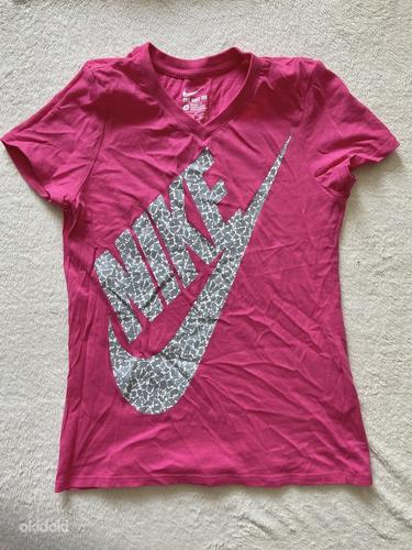 Nike tüdruku T-särk logoga (foto #1)
