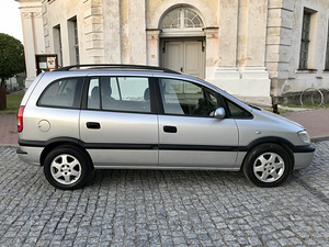 Opel Zafira 1.8 92kW (6 foto / 12)