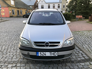 Opel Zafira 1.8 92kW (7 foto / 12)