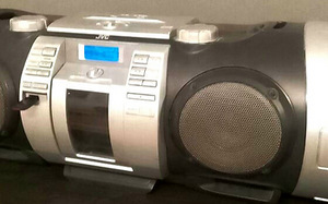 JVC boombox