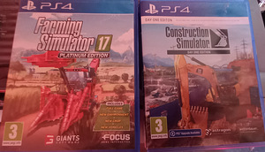 PS4 mängud Farming ja Construction ja muud mängud (1 foto / 5)